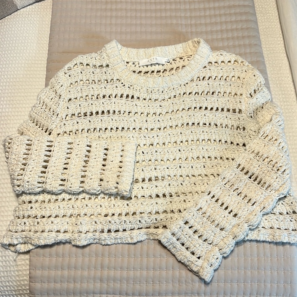 Crop Sweater